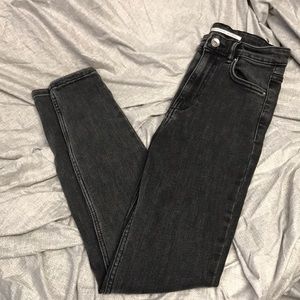 Zara High Waist Vintage Jeggings